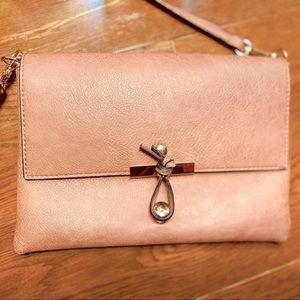Vegan Leather Crossbody Purse